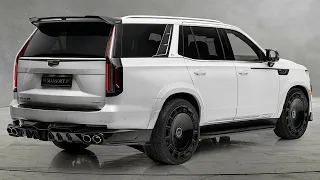 2023 Cadillac Escalade tuned by Mansory