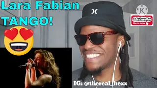 AFRICAN'S FIRST TIME REACTION TO Lara Fabian - Tango | Live 2002 HD | (SunShades Reactions)