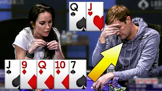 Easy Fold For Brad Owen vs Liv Boeree!