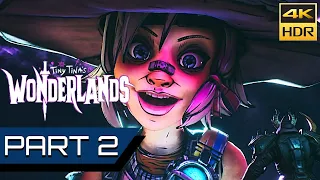 TINY TINA’S WONDERLANDS (PS5) Walkthrough Gameplay PART 2 - [4K 60FPS HDR] - No Commentary