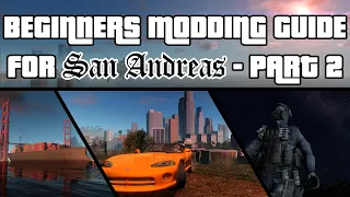 Modding GTA San Andreas for Beginners (2021 Guide) #2 – SilentPatch, Widescreen Fix & OLA