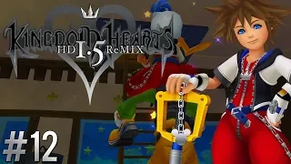 Ⓜ Kingdom Hearts HD 1.5 Final Mix ▸ 100% Proud Walkthrough #12: World Revisit I