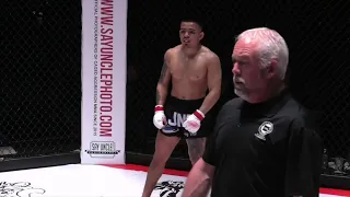 Moy Medina vs Jeffrey Tuley - Caged Aggression XXXV "The Trilogy"