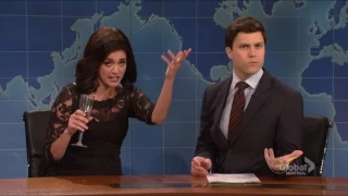 Cecily Strong - The Drunkest Contestant on The Bachelor (SNL)