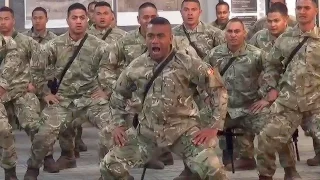 Deadliest Warriors In The World: Royal Tongan Marines Battle Cry - Sipi Tau (Kailao)