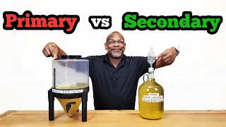 Primary vs Secondary Fermentation