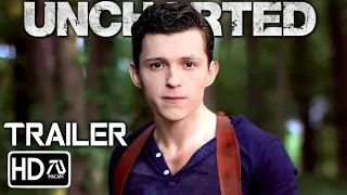 Uncharted 2 (HD) Trailer -Tom Holland, Mark Wahlberg (Fan Made)