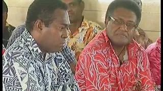 PM Bainimarama accepts traditional apology in Narocake, Rewa -  5/4/11