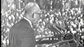 President Eisenhower's 1953 Inaugural Address (Part 1)