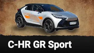 Потужний, привабливий, гібридний Toyota C-HR GR Sport 2024