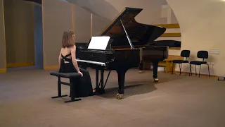 Kateřina Blažková - Douze Notations by Pierre Boulez