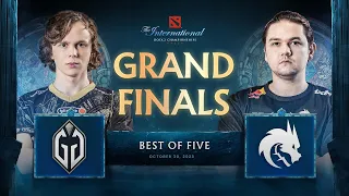 Full Game: Gaimin Gladiators vs Team Spirit - Game 3 (BO5) | The International 12 - Grandfinals