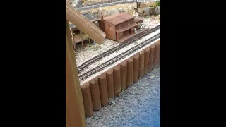 Garden Railway at Old Farmhouse, Trawsfynydd Part 2 of 10