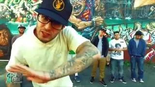 Chris Webby - Grind Mode Cypher part 1 (prod. by LX)