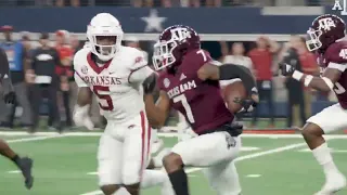 "Watch Them Fall" 2023 Texas A&M Football Hype Video