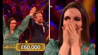 'Unbelievable!' Bradley Walsh stunned as emotional Beat the Chasers contestant wins £60k