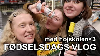 lidt cursed fødselsdags vlog (men verdens bedste dag)