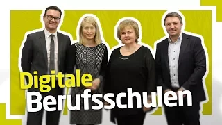 Digitalisierungsprojekte an OÖ Berufsschulen