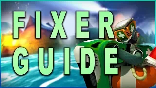 Fixer Guide | Playstyle & Items - Battle Bay