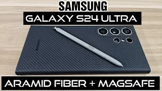 Galaxy S24 Ultra | Magsafe Aramid Fiber | Case Review