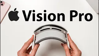 Обзор Apple Vision Pro за 500 000₽