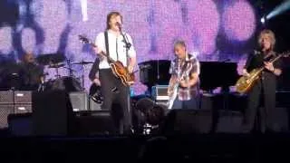 Nirvana and Paul McCartney perform "Get Back" at Safeco Field 7/19/2013 #OutThere