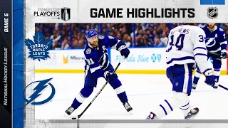 First Round, Gm 6: Maple Leafs @ Lightning 5/12 | NHL Playoffs 2022