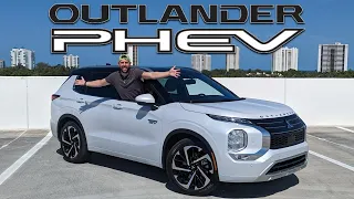 The BEST Mitsubishi Ever?  2023 Outlander PHEV Family Review