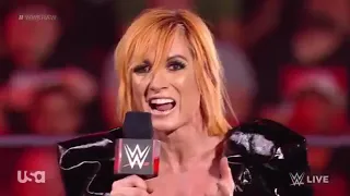 Becky Lynch and Auska (Full Segment), WWE Raw, April 25 2022