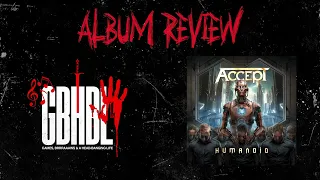 Album Review: Accept - Humanoid