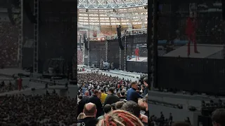 Ghost - Cardinal Copia speech before Mummy Dust - Luzhniki Stadium, Moscow - 21.07.2019