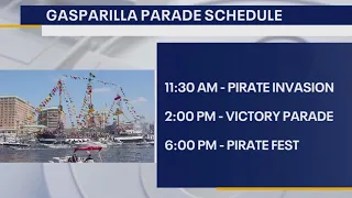 Pirate's guide to Gasparilla Pirate Invasion