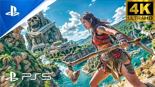 (PS5) Tomb Rider™ Looks ABSOLUTELY AMAZING | Ultra Realistic Graphics Gameplay 4K60FPS HDR