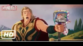 WHAT IF...? Captain Marvel Saves Thor from Frigga