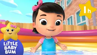 Mia's Swimming Pool Song! | Little Baby Bum | Preschool Songs | Nursery Rhymes