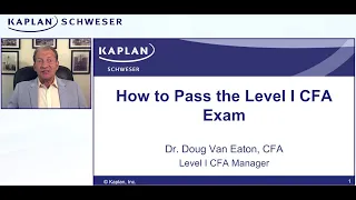 How to Pass Level I of the 2022 CFA® Exam