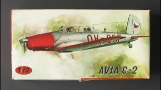 Kovazavody Prostejov 1 72nd Scale Avia C 2 Inbox Review