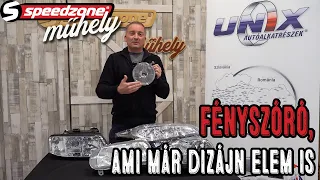 Speedzone műhely: Fényszóró, ami már dizájn elem is