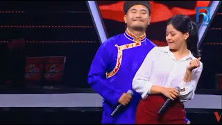 Deeksha Vs Dhurba Battle Round | The Voice of Nepal Season 3 - 2021 - Episode 14