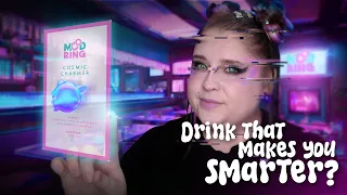 ASMR - Futuristic Bartender [Sci-fi Cocktails, Cyberpunk, Visual Triggers]