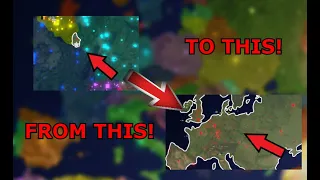 PROVING SMALL COUNTRIES ARE STILL OP AFTER UPDATE | ROBLOX RISE OF NATIONS TUTORIAL.