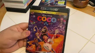 Coco 4K Ultra HD Blu-ray Unboxing