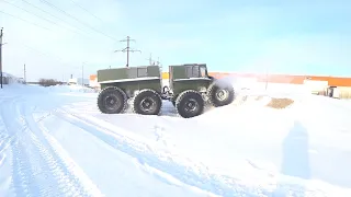 Тром 8 демонстрация раздвижных балансиров