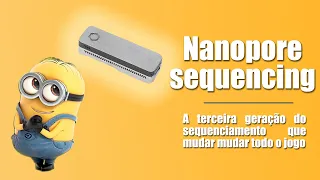 Sequenciamento por nanoporos