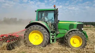 Talerzowanie 2023 Kujawy                   John Deere 6920