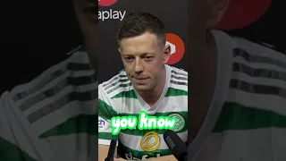 Callum McGregor on Tomoki Iwata