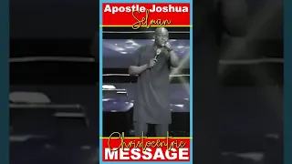 WE CRY ABBA FATHER - Apostle Joshua Selman #Shorts