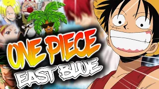 RÉSUMÉ ONE PIECE SAGA EAST BLUE - Luffy, Zoro, Sanji, Usopp, Nami etc... [REUPLOAD]