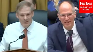 'You're Allowed To Say Stupid Things, Right?': Jim Jordan Questions Witness About The 1st Amendment