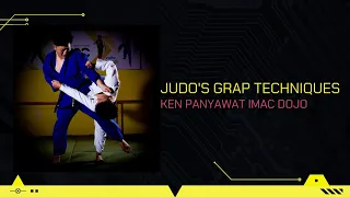 เทคนิคการจับชุดยูโดยังไงให้ได้เปรียบในการแข่งขันและเล่น Randori Judo's grab techniques